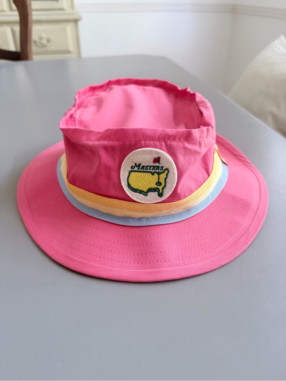 Masters Kids Coral/Orange Bucket Hat